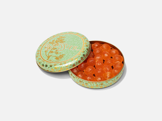 Boîte métal de Bonbons Boule Melon