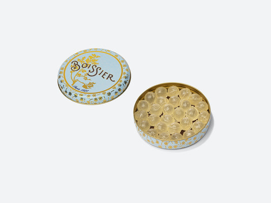 Boîte métal de Bonbons boule menthe glaciale