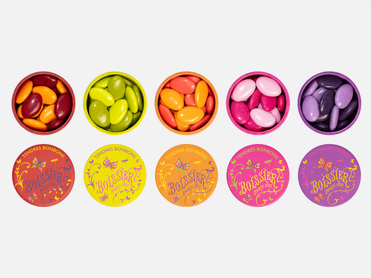 Dragées Chocolat Multicolores