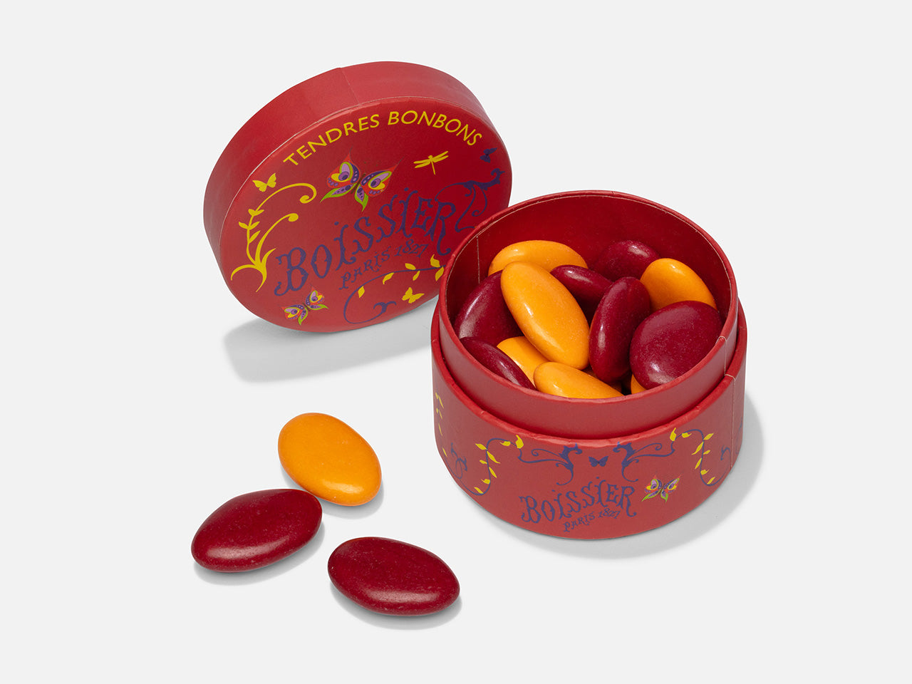 Dragées Chocolat Multicolores