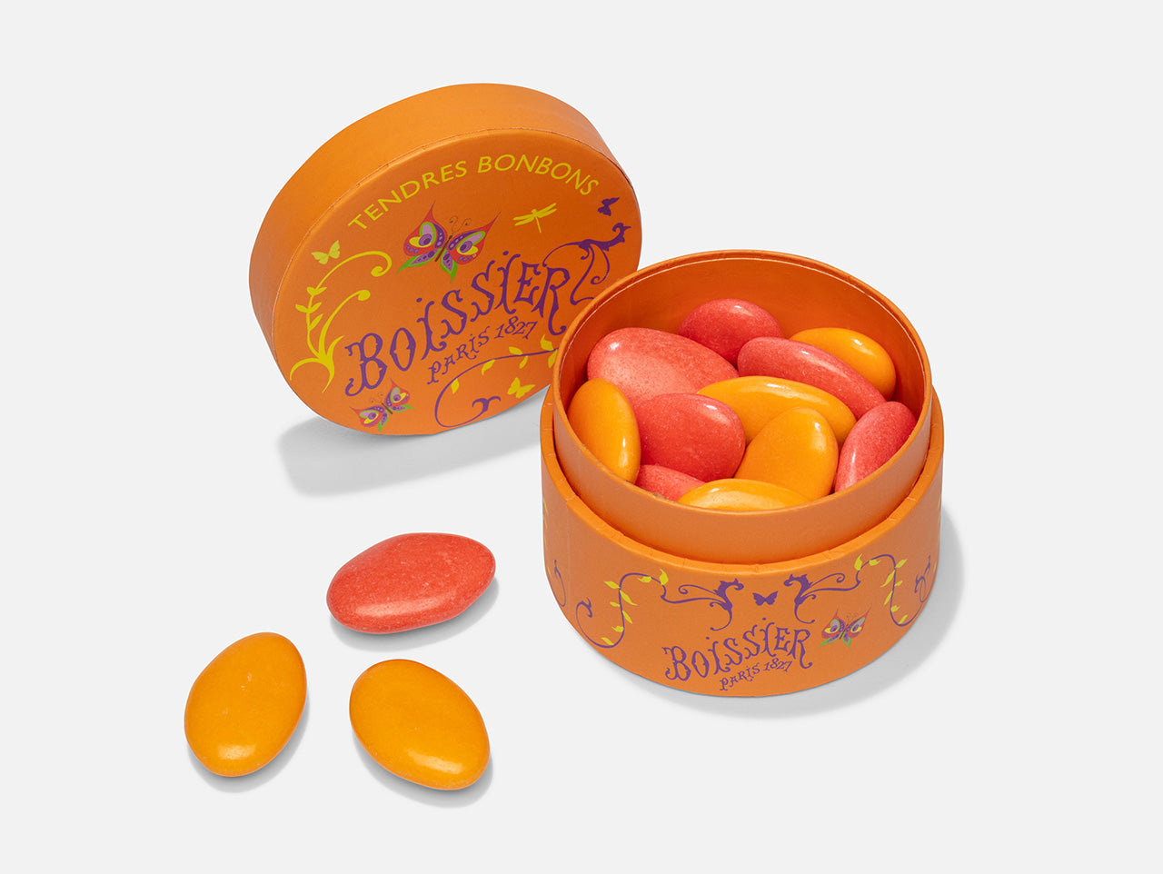 Dragées Chocolat Multicolores