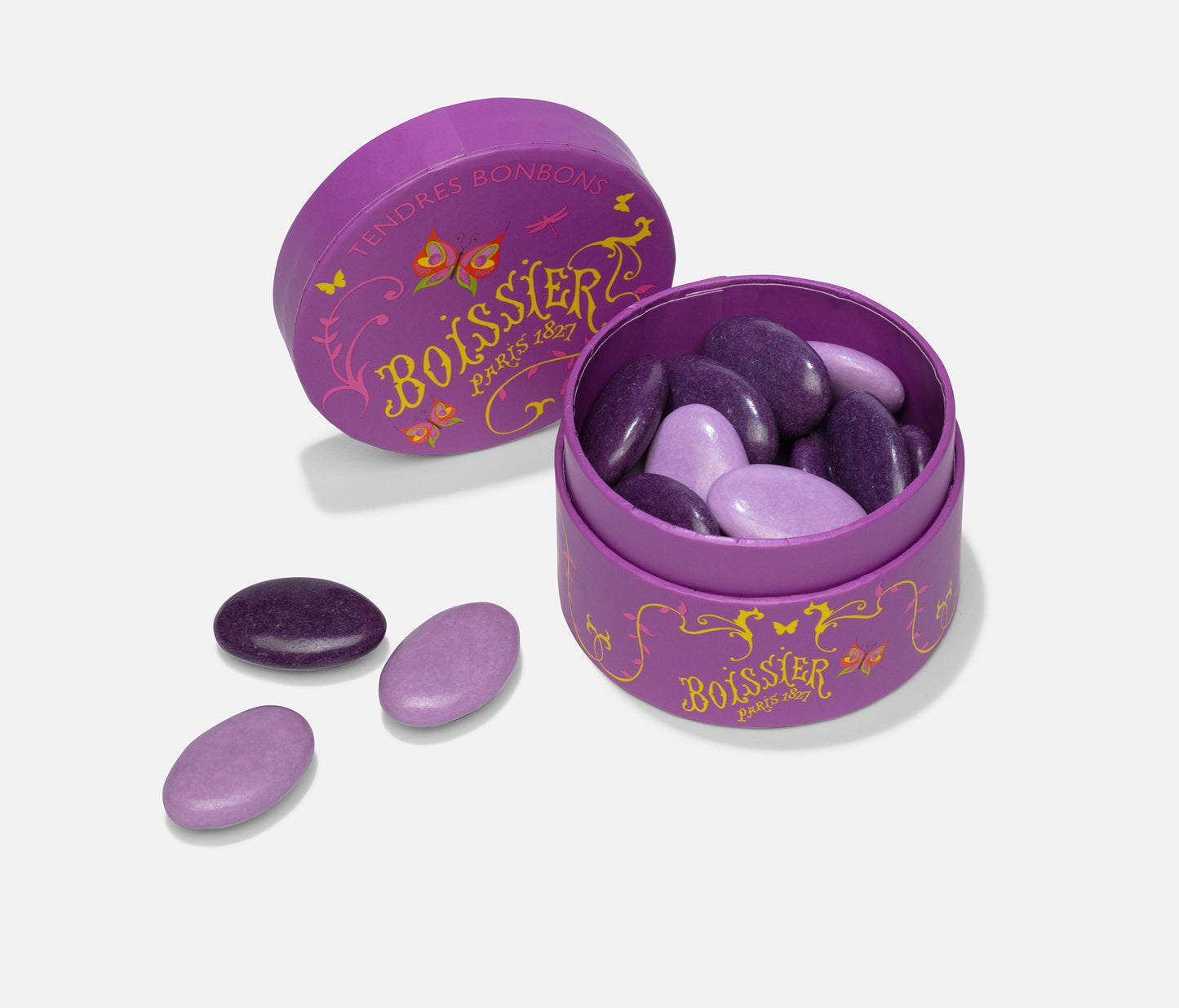 Dragées Chocolat Multicolores