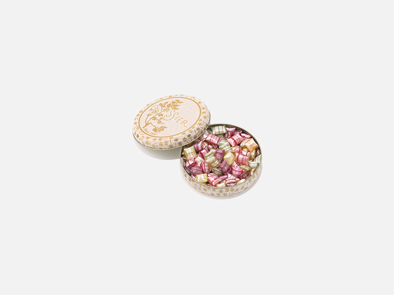 Froufrous dans boite métal de 65g