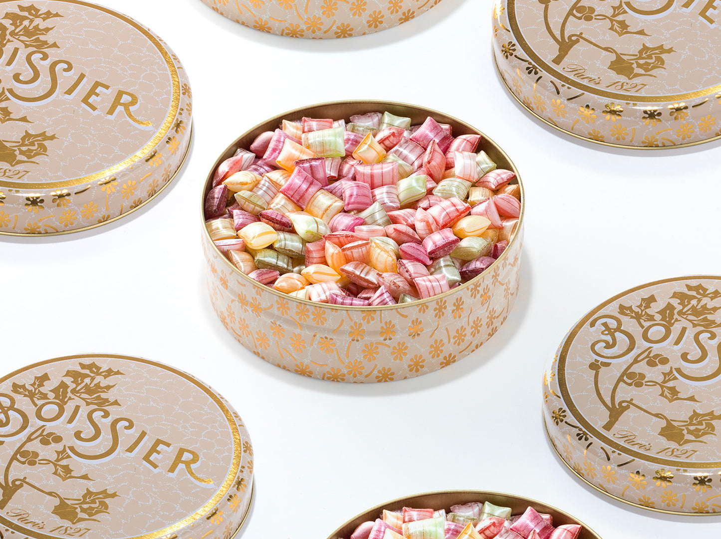 Froufrous dans boite métal de 300g