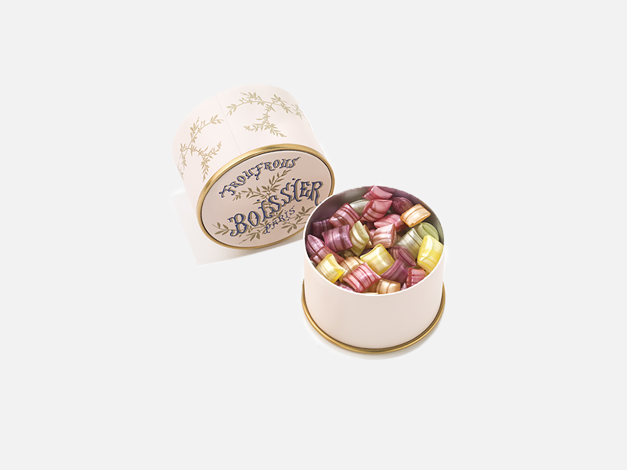 Froufrous dans poudrier de 90g