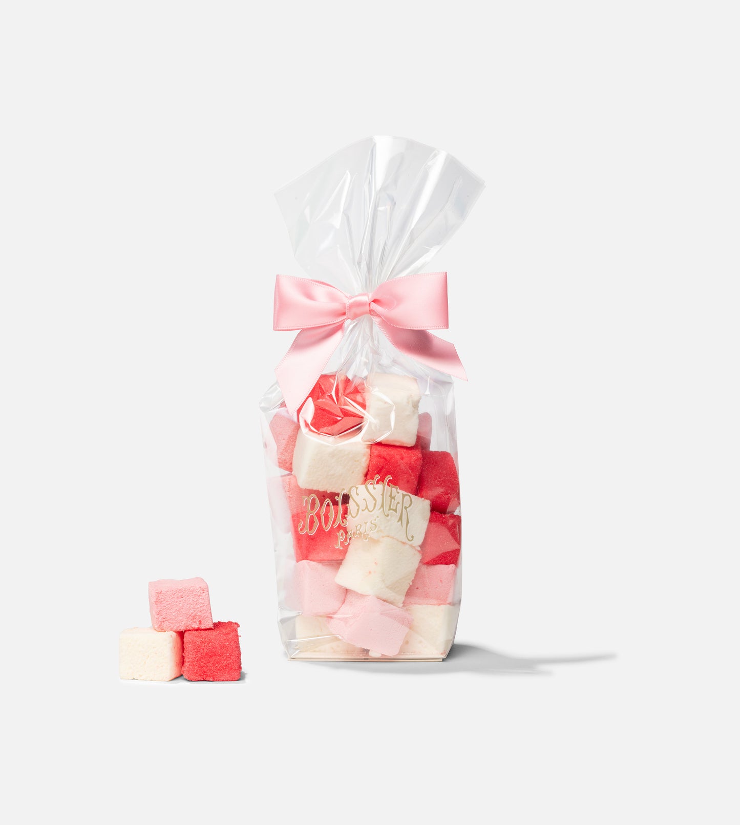 Sachet de Guimauves Fraise, Framboise, Fleur d'oranger