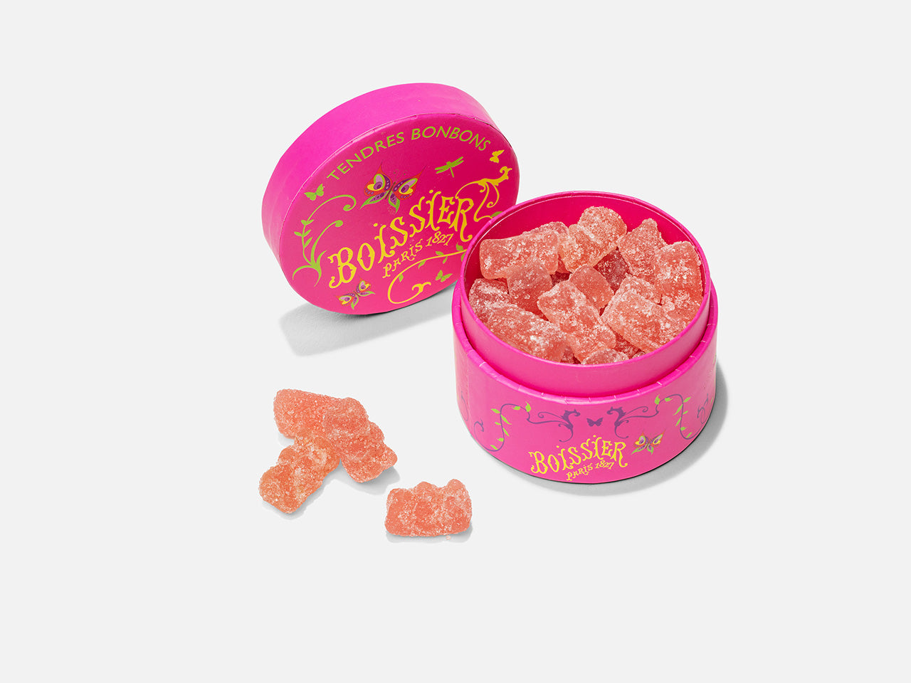 Boîte de Mini Oursons saveur Bellini