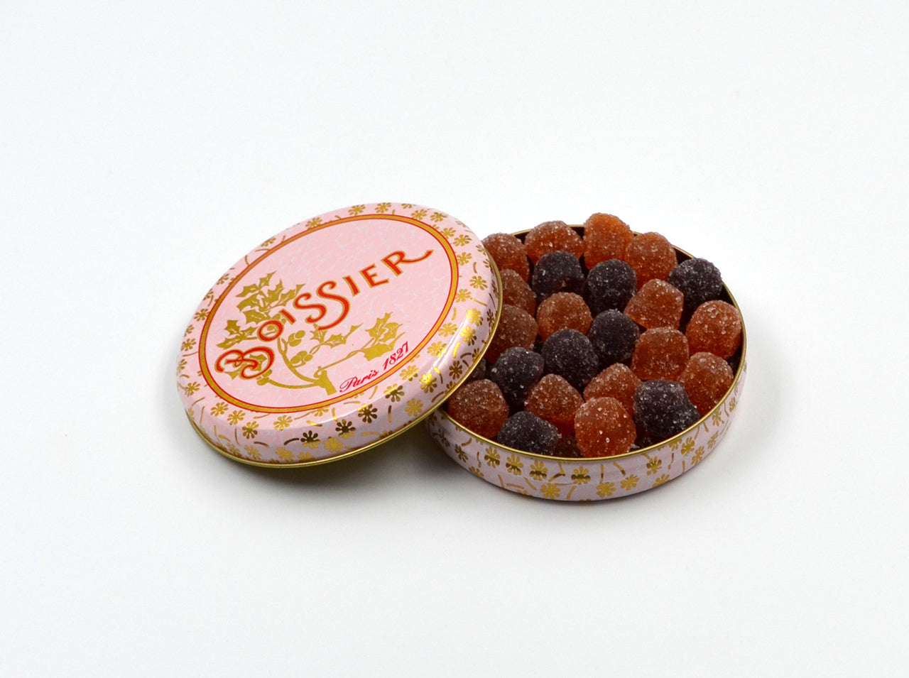 Mini Pâtes de Fruits rouges : fraise, framboise et myrtille