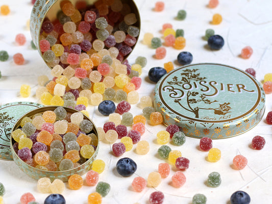 Mini Pâtes de Fruits