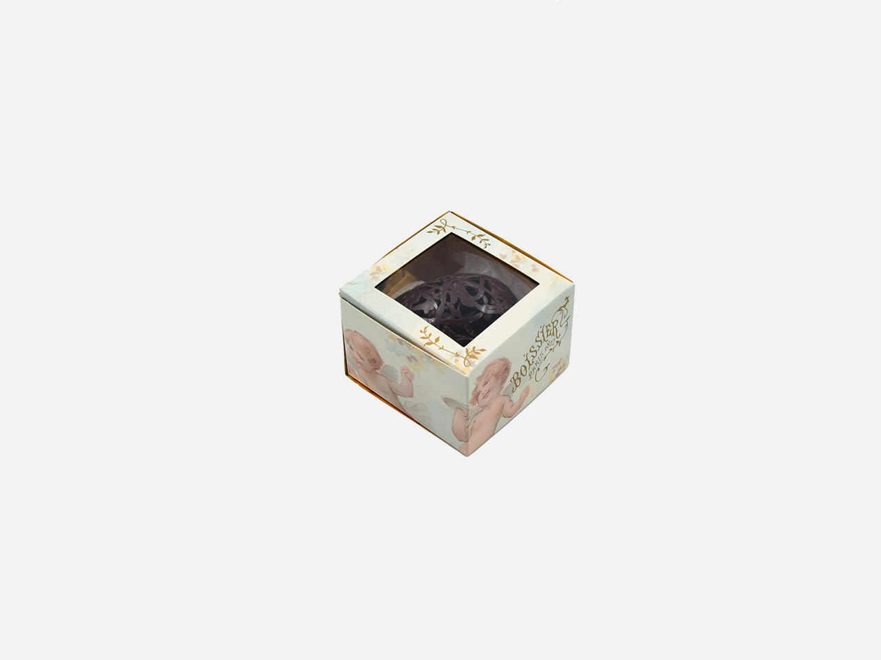 Oeuf Dentelle • Chocolat Noir
