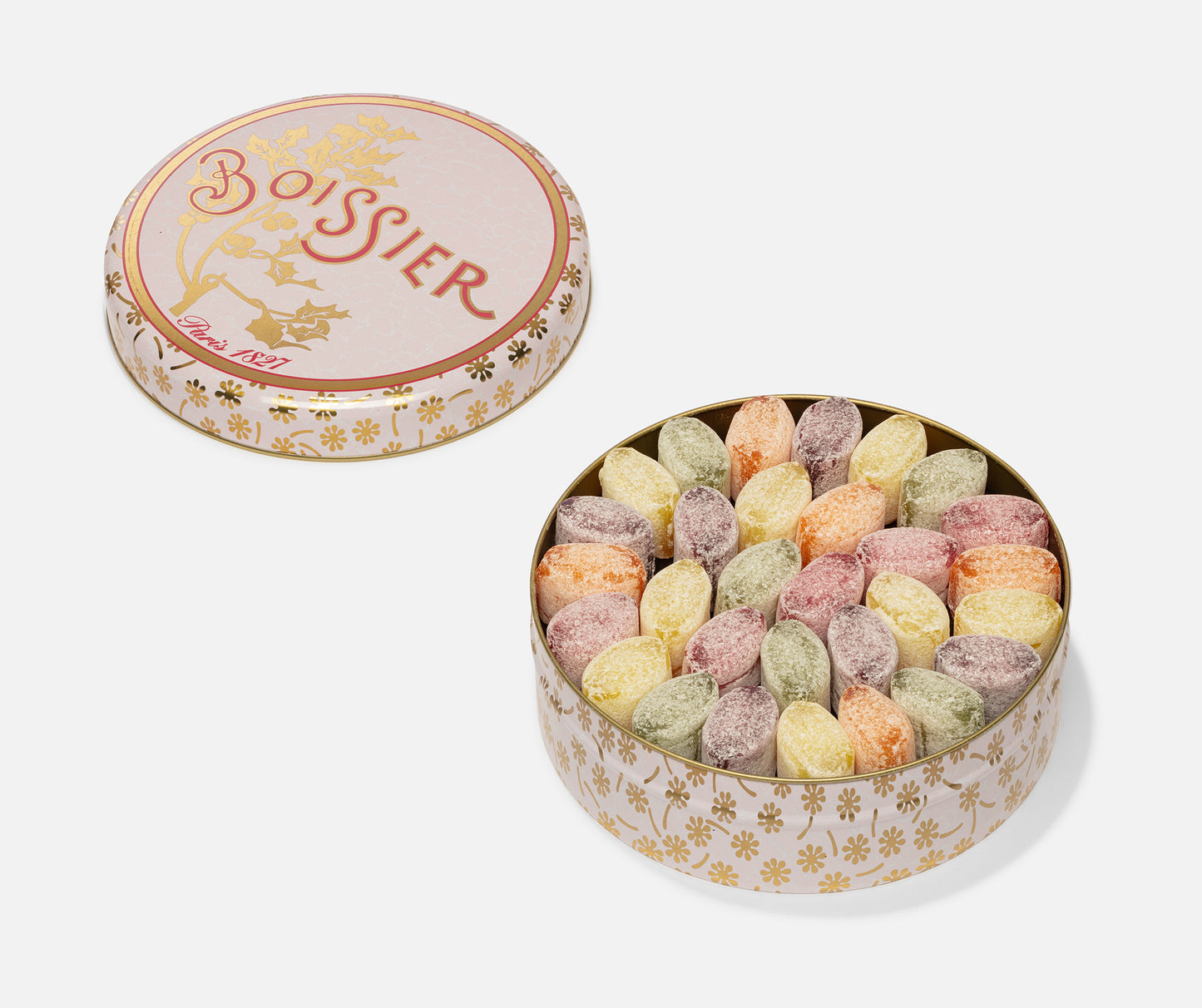 Boîte métal de Rigolettes Fruits de 420g