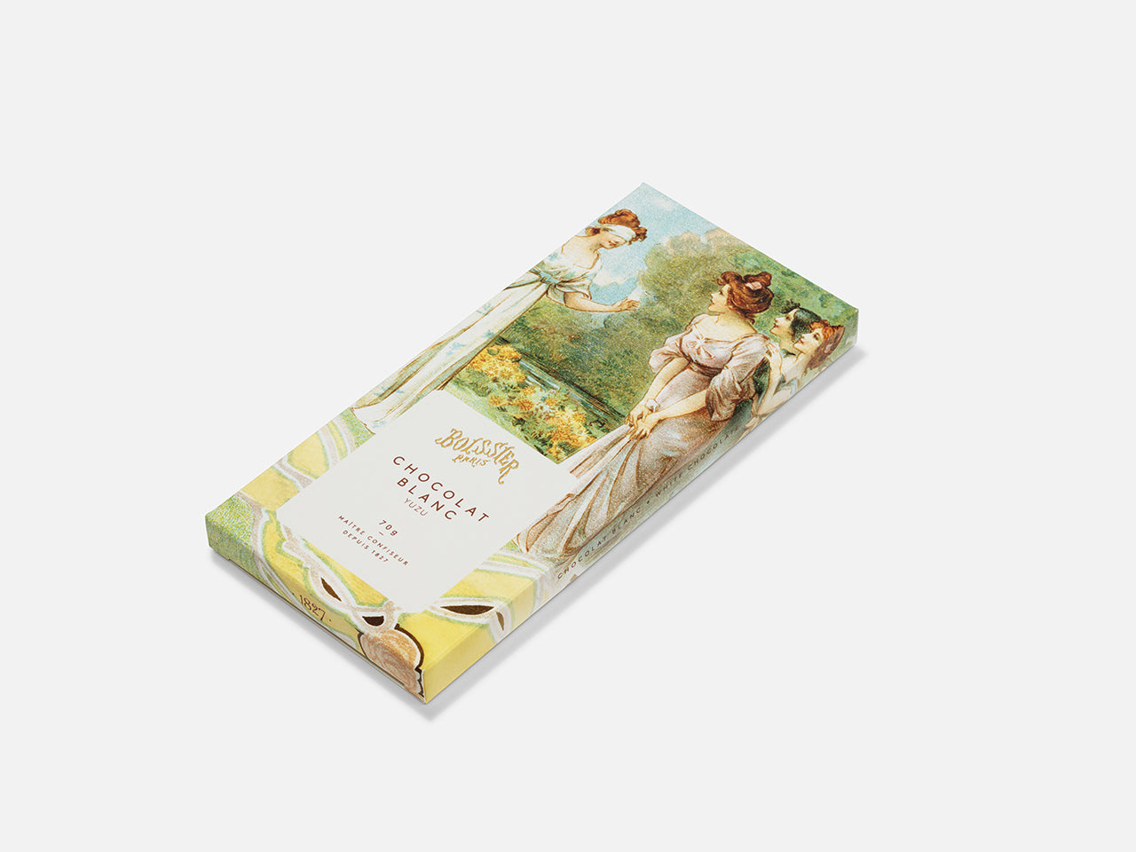 Tablette de chocolat blanc Yuzu