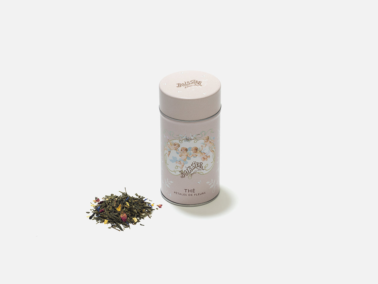Thé Pétales de Fleurs - en vrac