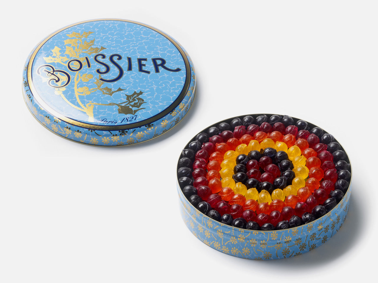 Bonbons Boule Fruits