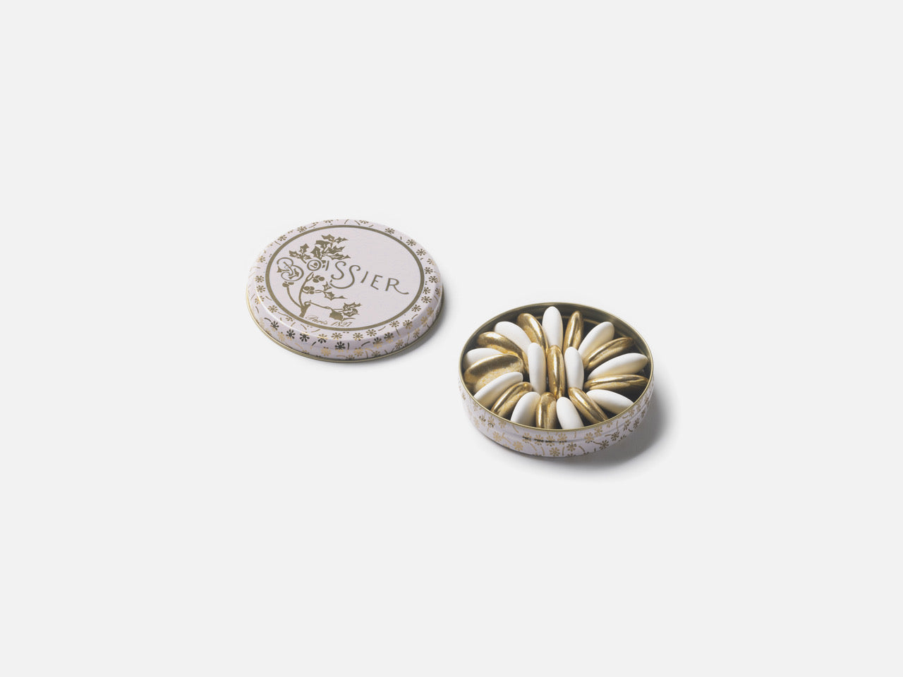Dragées Amandes Blanches & Chocolat Or
