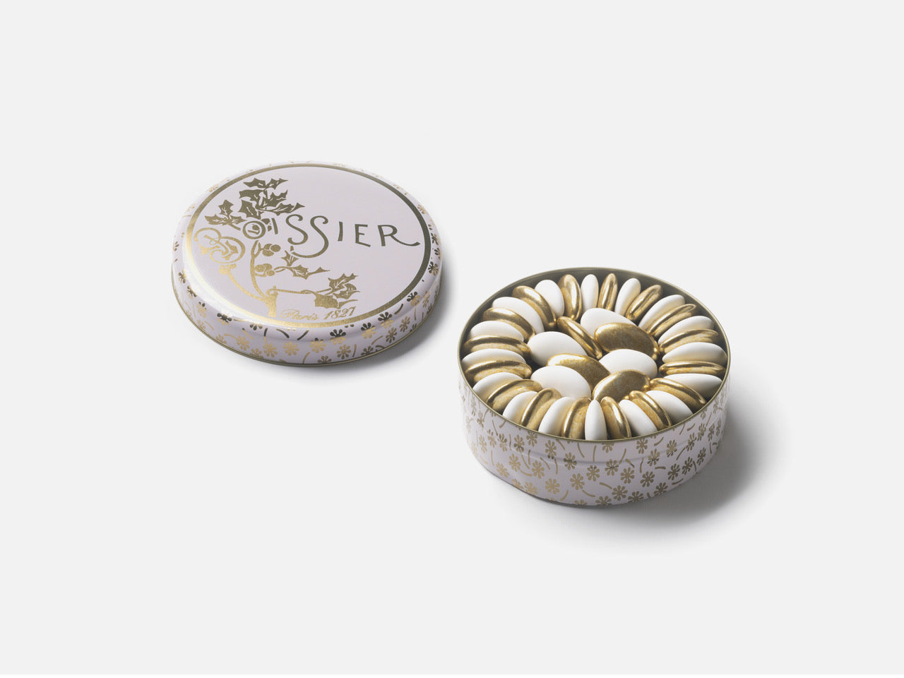 Dragées Amandes Blanches & Chocolat Or