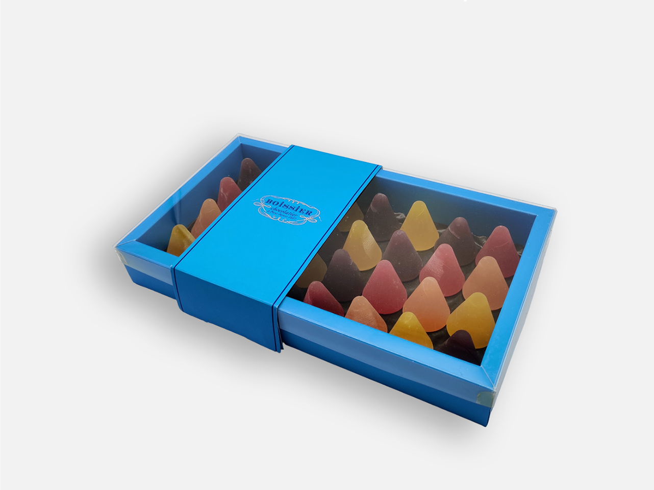 Cuberdons dans coffret bleu de 435g