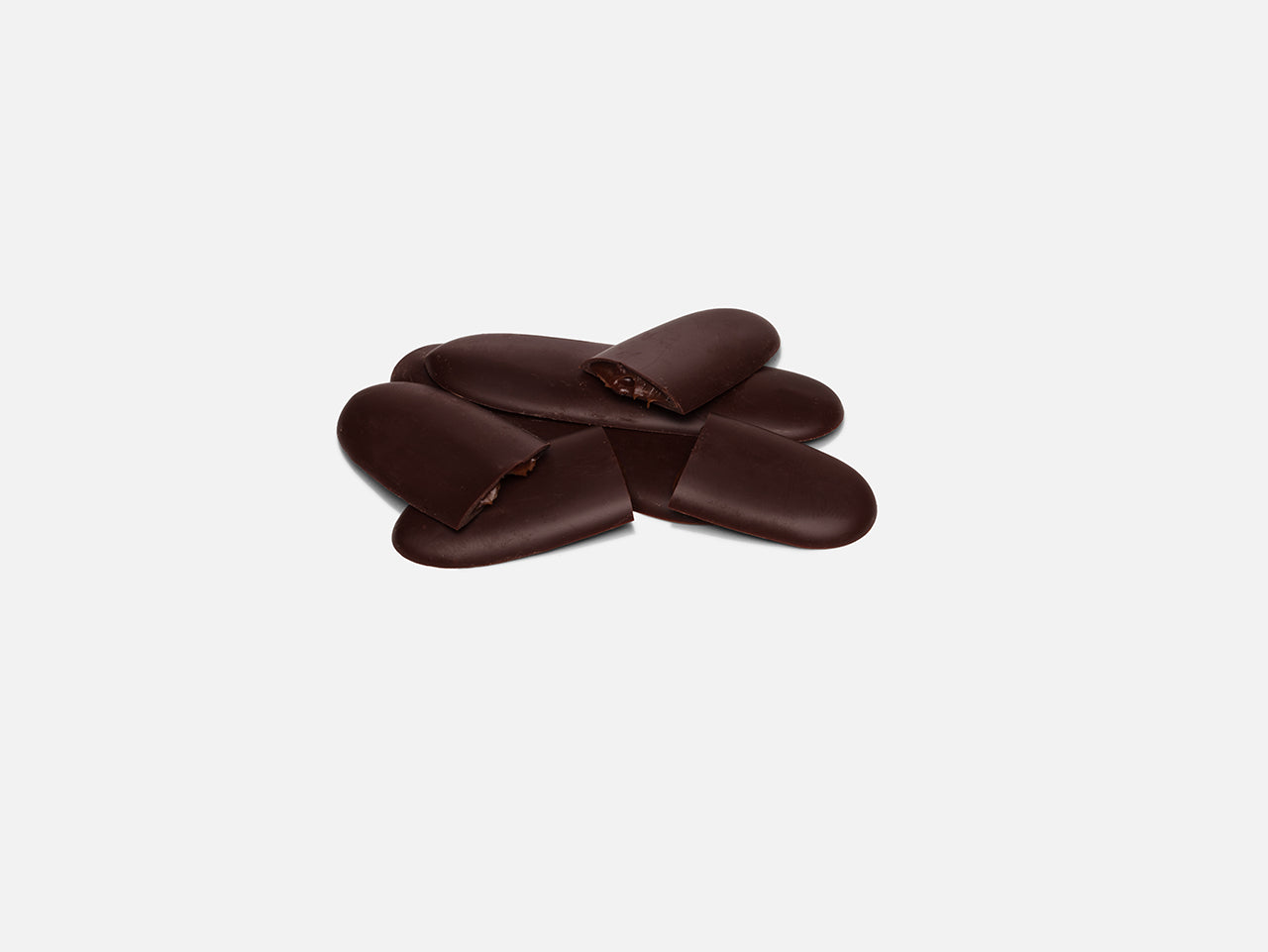 Langues de chat citron vert chocolat noir