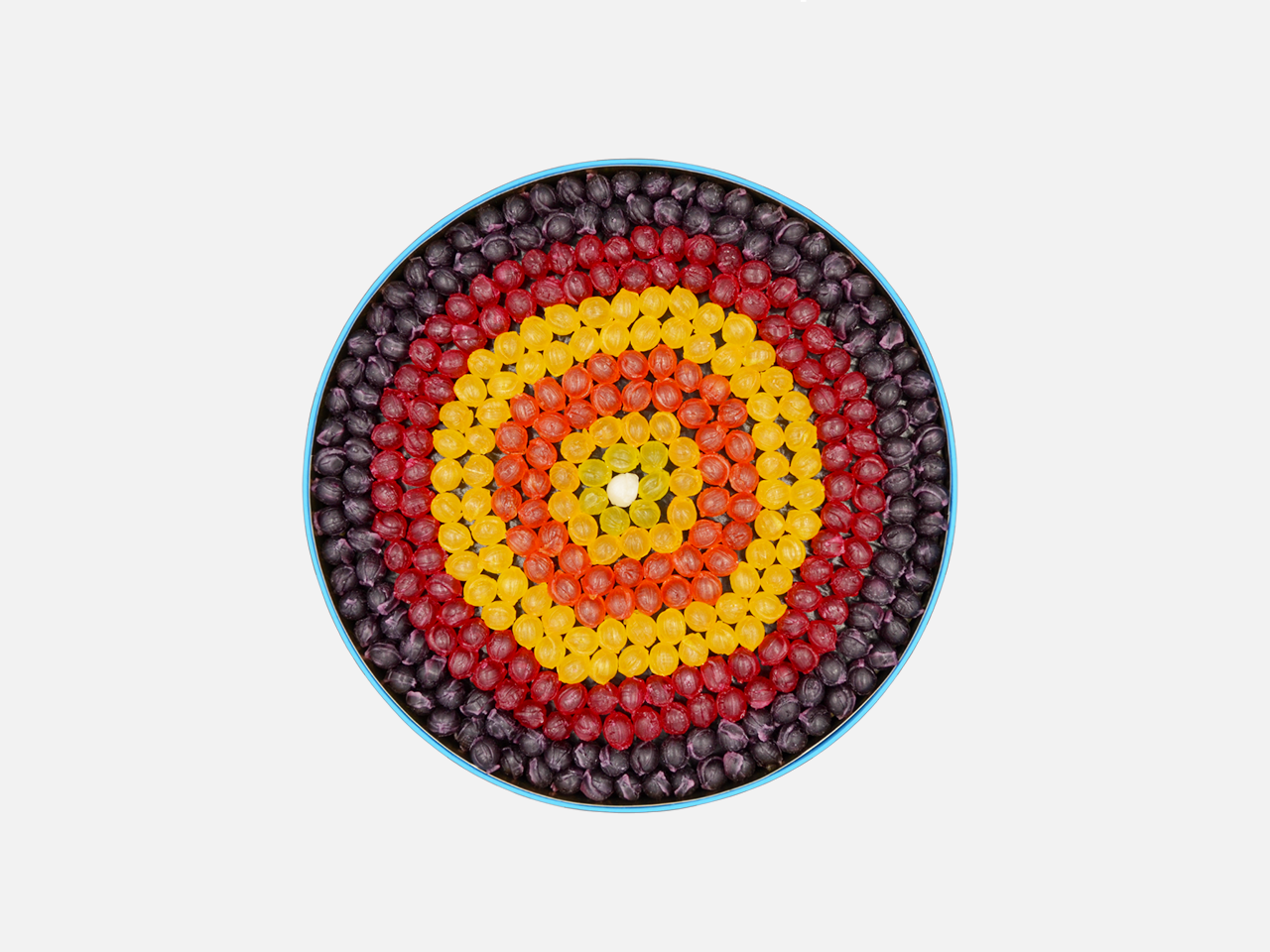 Luxury Box de Bonbons Boule aux 7 fruits