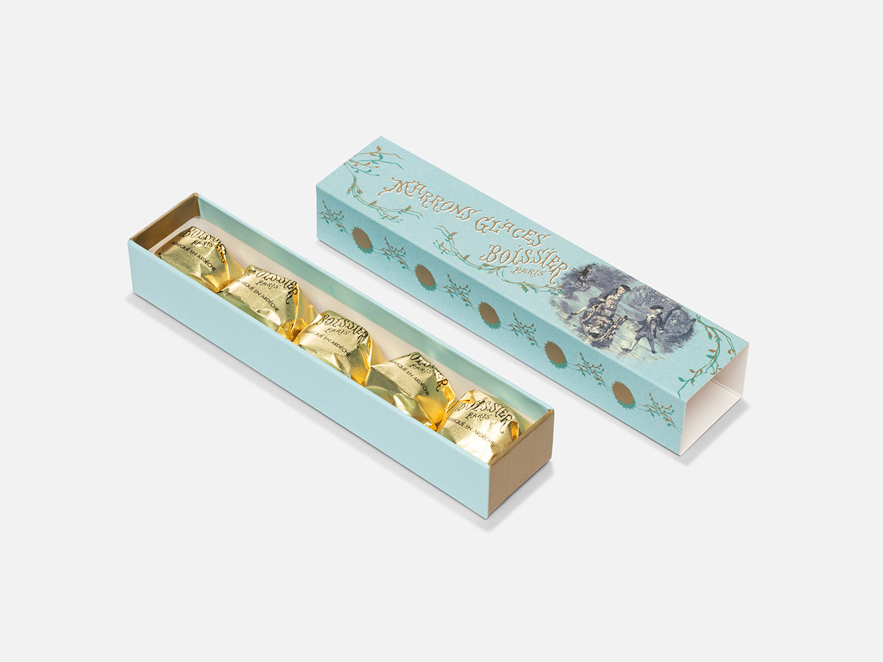 Classic Candied Chestnuts - Ardèche