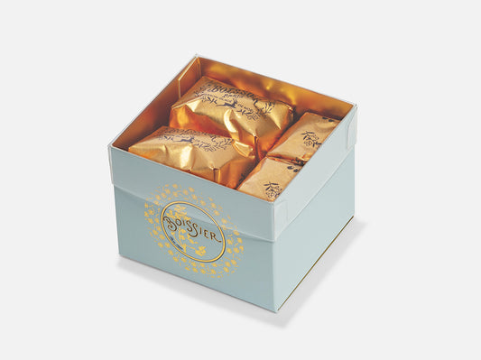 Boîte Douceurs de Marrons Glacés de Noël de 6 pièces