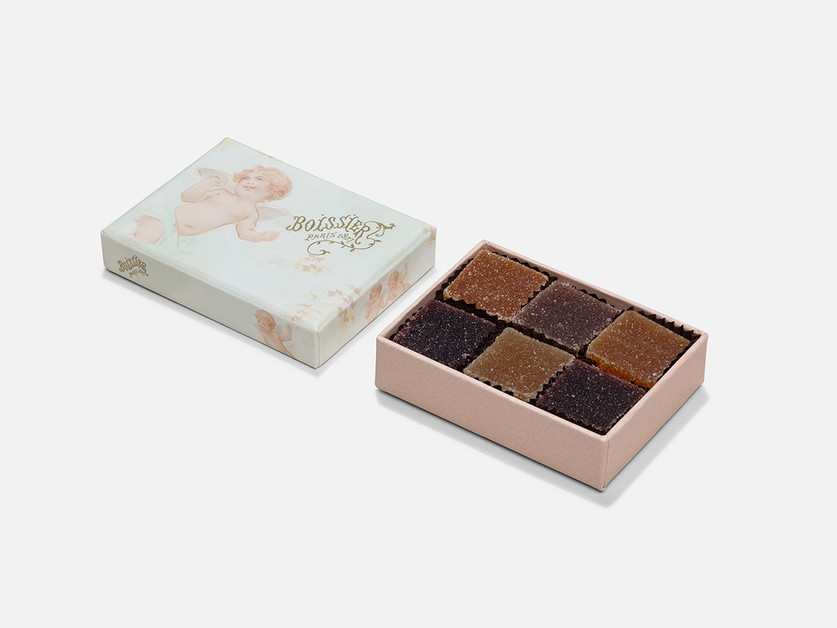 Fruit-Jellies Pavés