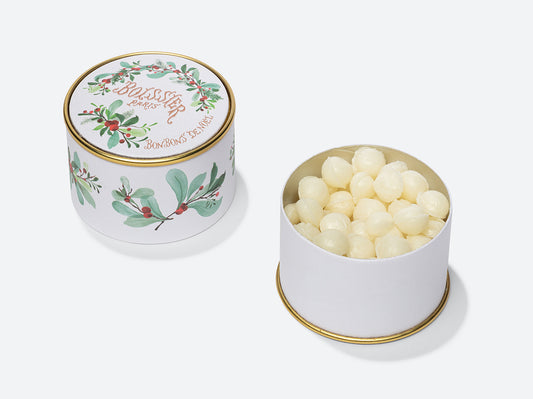 Perles Anis dans leur poudrier de Noël