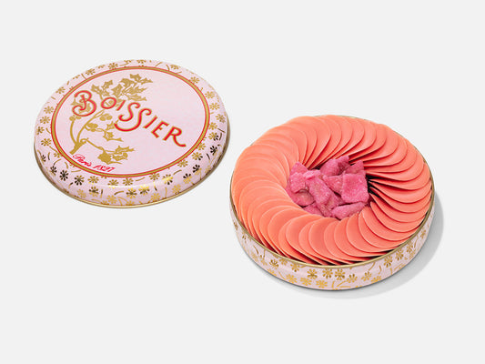 Pétales de Chocolat et Fleurs Cristallisées