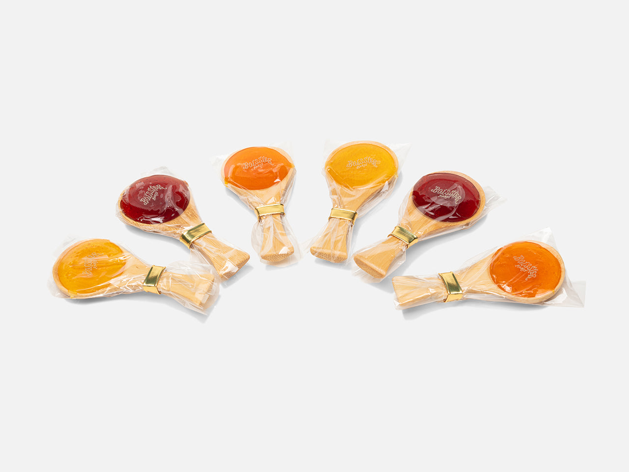 Collection de Roudoudous Abricot, Citron, Fraise
