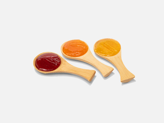 Roudoudous Abricot, Citron, Fraise