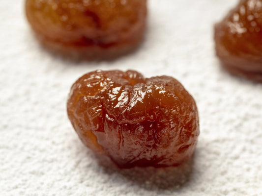 marrons au sirop