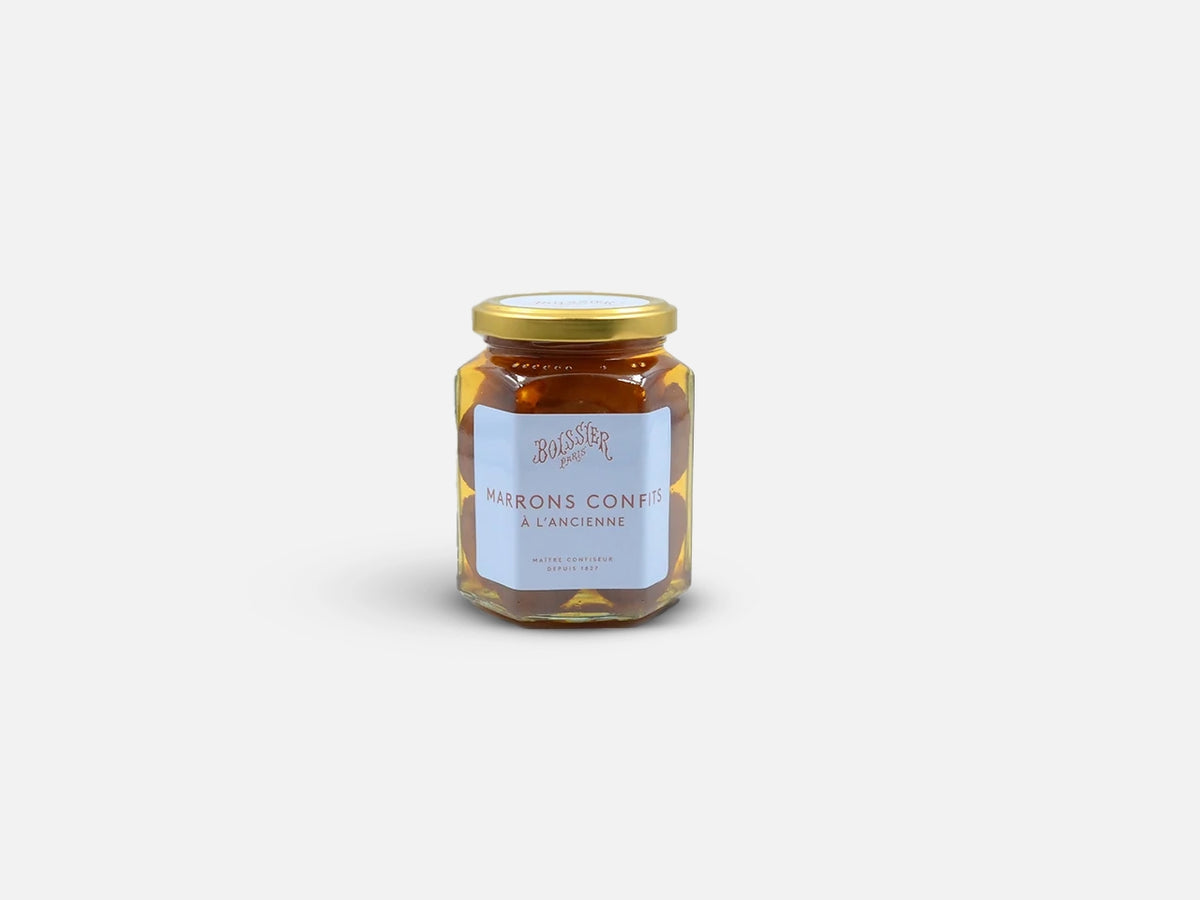 marrons confits à l'ancienne