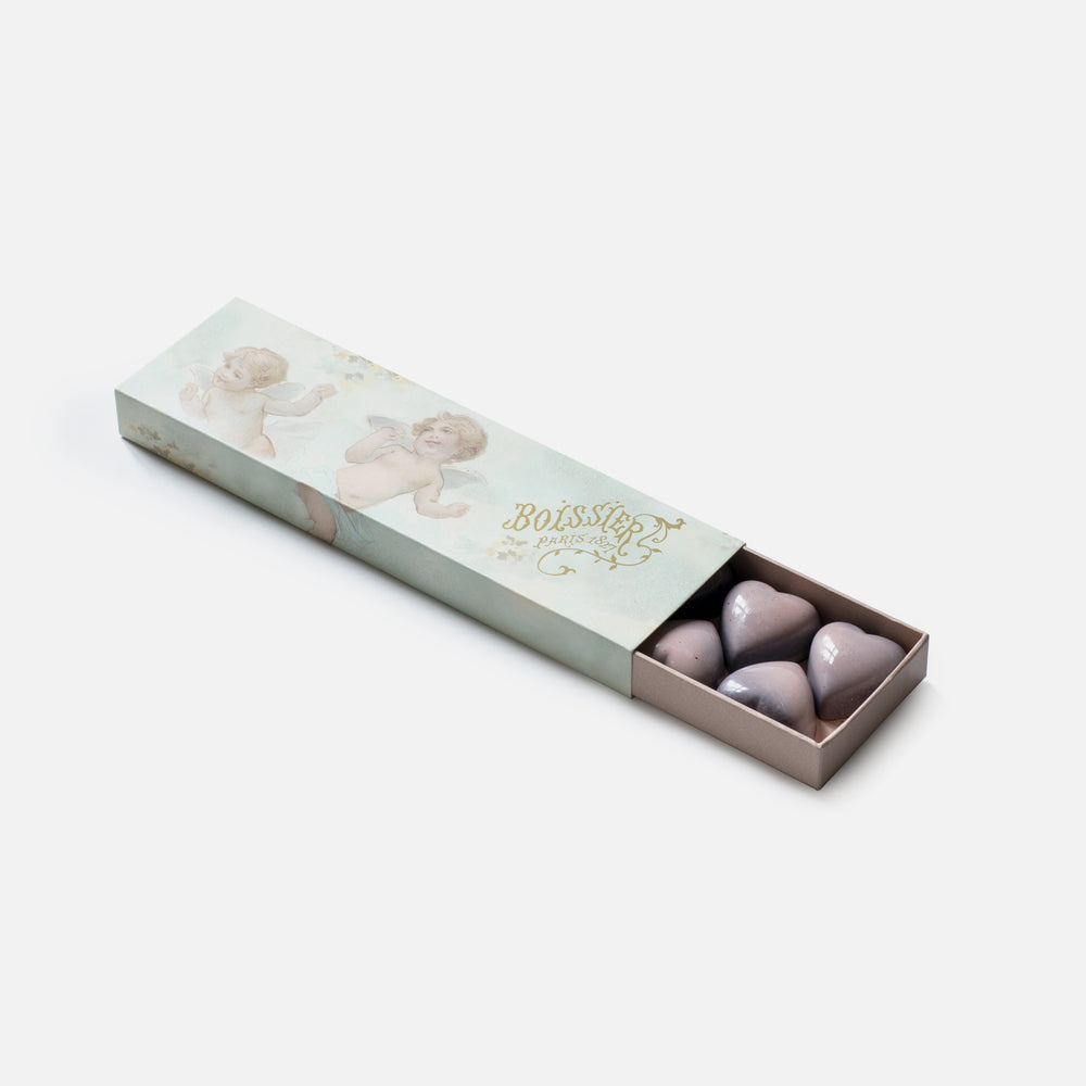 
                  
                    Coeurs Chocolat Litchi-Rose
                  
                