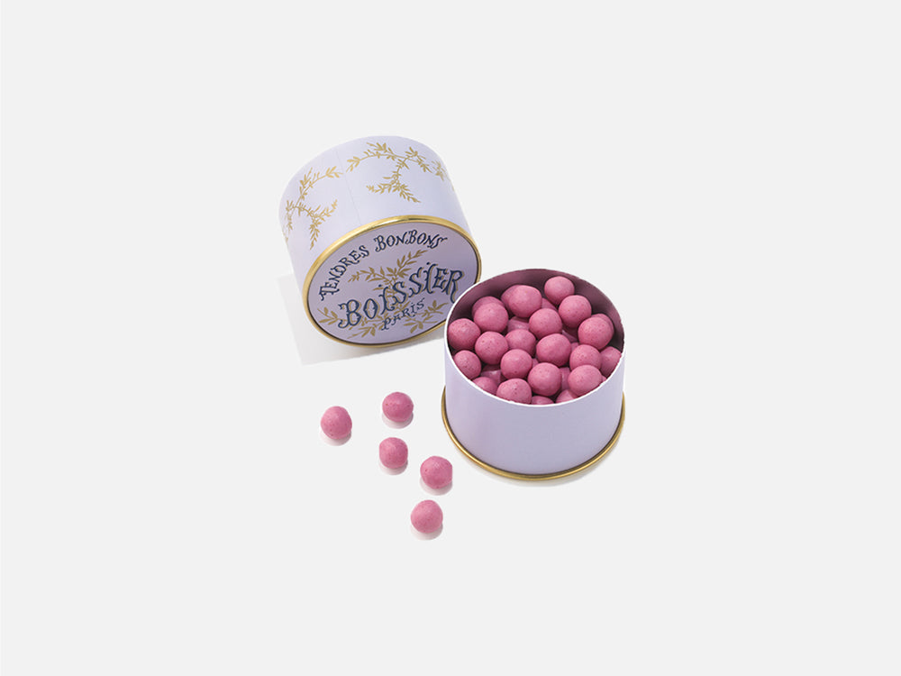 Tendres Bonbons Rose-Framboise • Poudrier