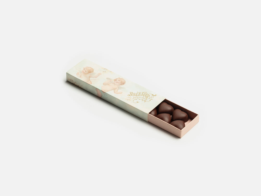
                  
                    Charger l&amp;#39;image dans la galerie, Coeurs Guimauve Chocolat
                  
                